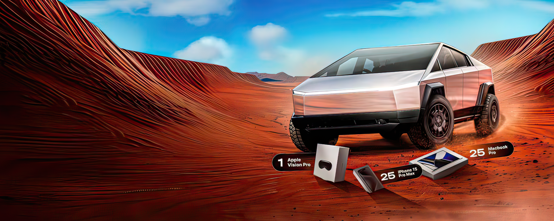 Lucky Drive — dəyərli mükafat qazan